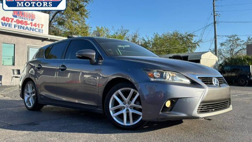 2014 Lexus CT CT 200h — Hatchback — 139,256 mi — Winter Park, FL