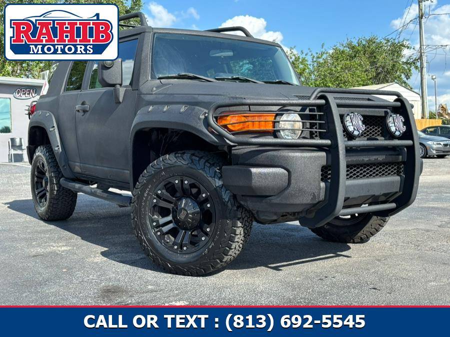 2007 Toyota FJ Cruiser Base — SUV — 140,124 mi — Winter Park, FL