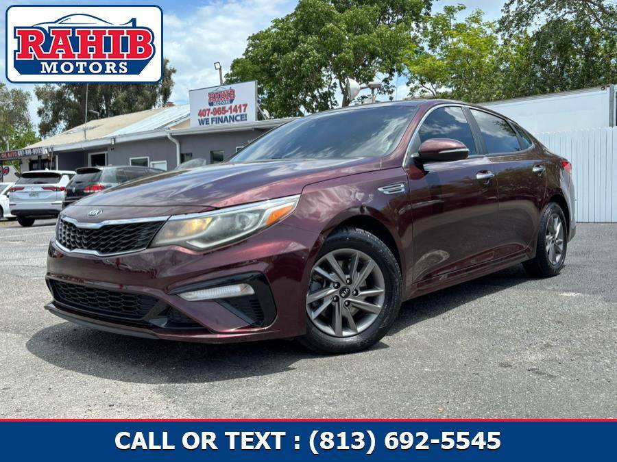 2020 Kia Optima LX — Sedan — 81,635 mi — Winter Park, FL