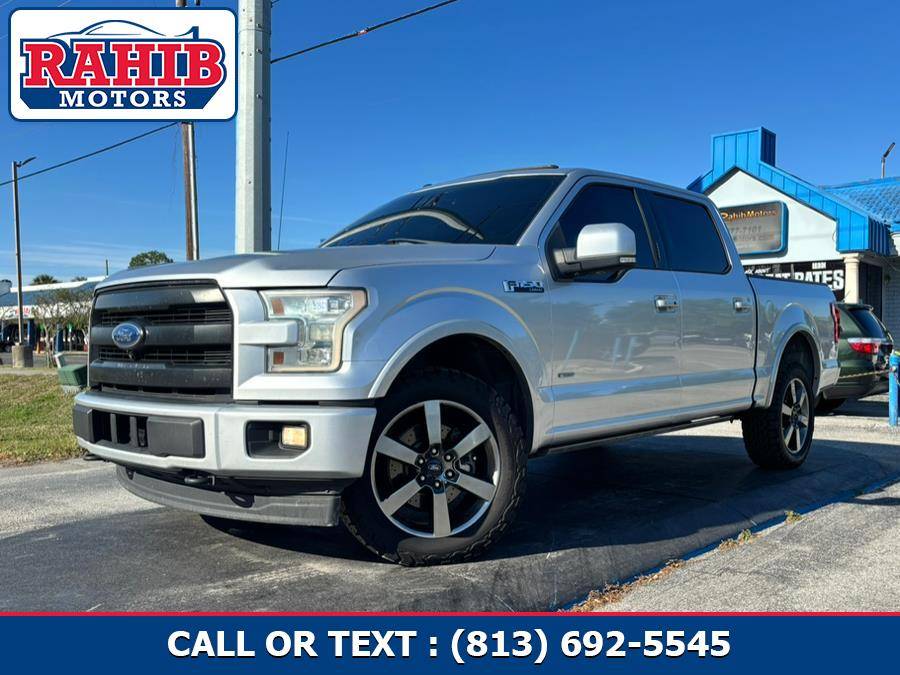 2017 Ford F-150 Lariat — Pickup Truck — 158,875 mi — Winter Park, FL