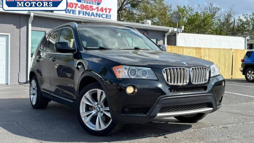 2013 BMW X3 35i — SUV — 94,762 mi — Winter Park, FL