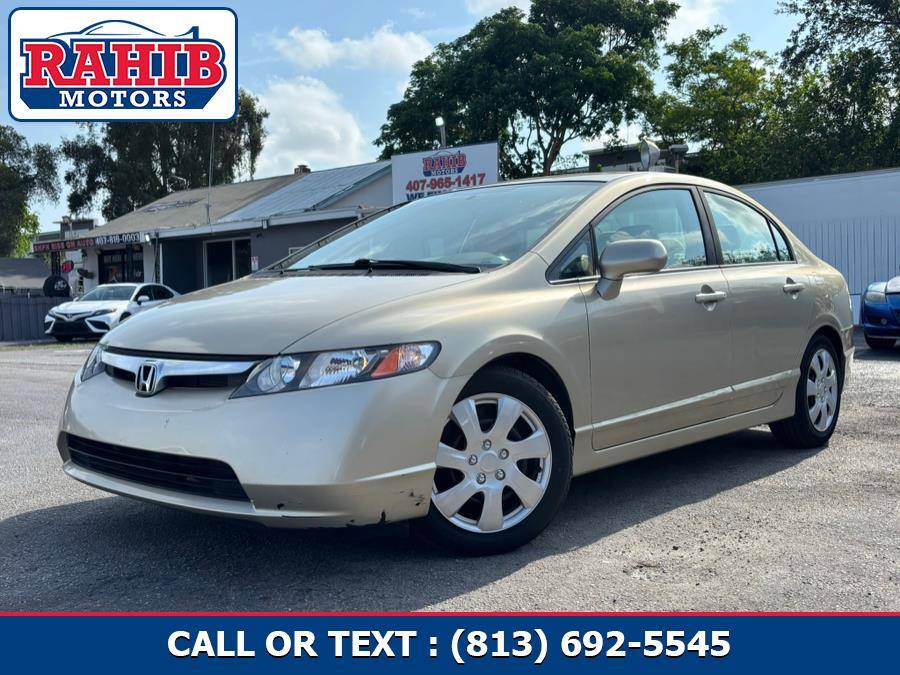 2008 Honda Civic LX — Sedan — 74,629 mi — Winter Park, FL