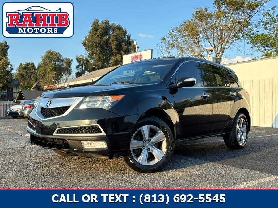 2012 Acura MDX Standard — SUV — 120,096 mi — Winter Park, FL