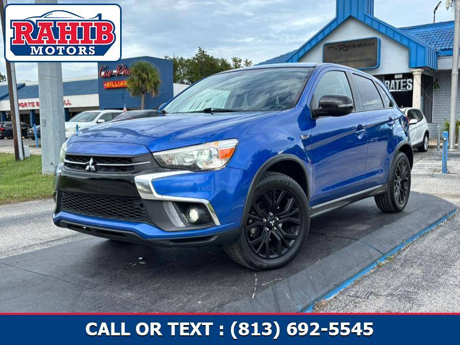2018 Mitsubishi Outlander Sport LE — SUV — 122,884 mi — Winter Park, FL