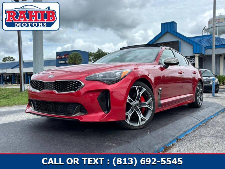 2018 Kia Stinger GT2 — Hatchback — 119,216 mi — Winter Park, FL