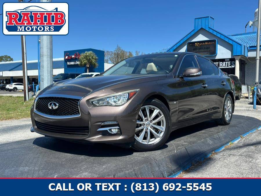 2014 INFINITI Q50 Premium — Sedan — 69,783 mi — Winter Park, FL