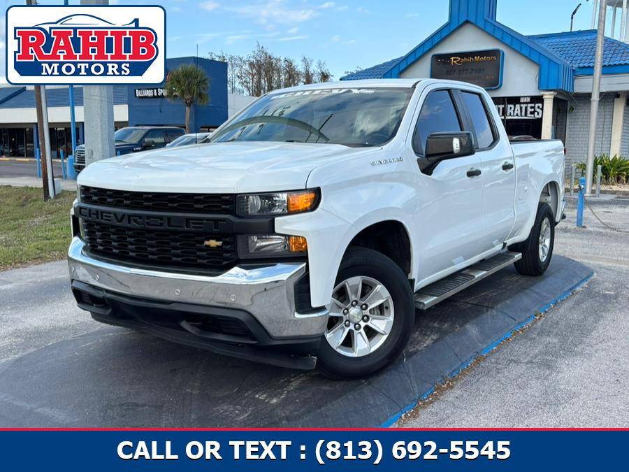2021 Chevrolet Silverado 1500 WT — Pickup Truck — 106,985 mi — Winter Park, FL
