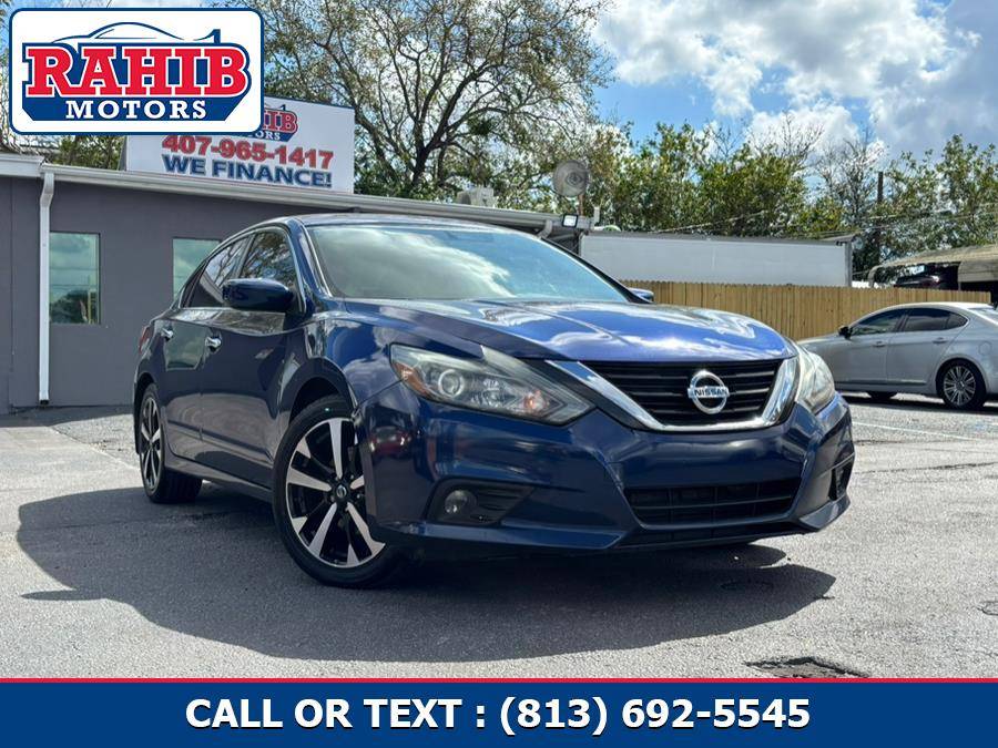 2018 Nissan Altima 2.5 SR — Sedan — 84,097 mi — Winter Park, FL