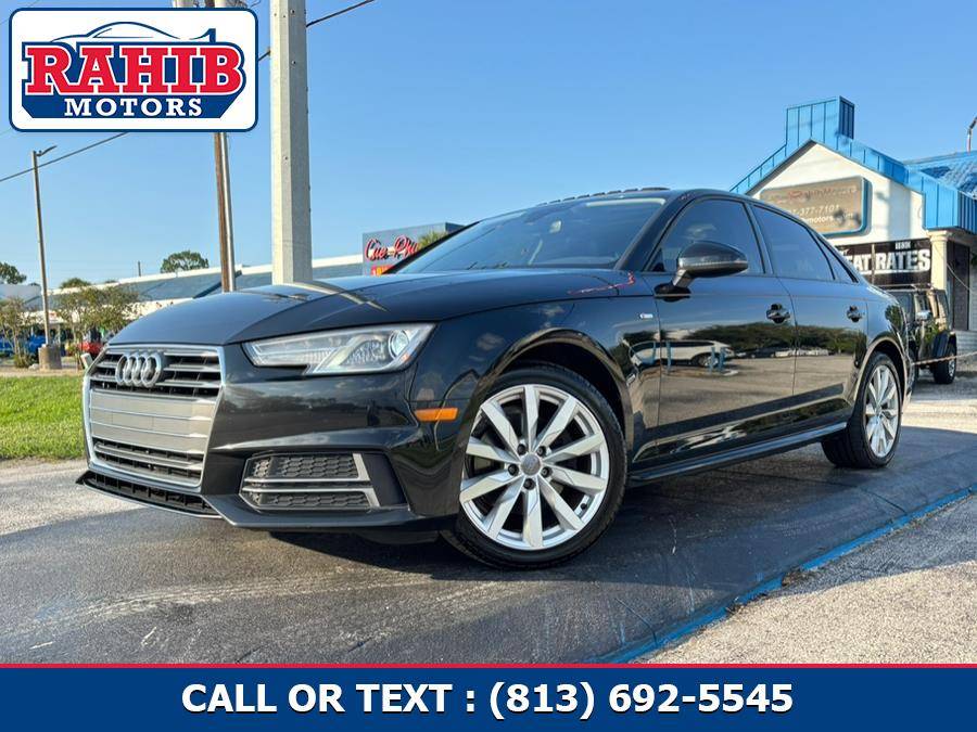 2018 Audi A4 ultra Premium — Sedan — 95,740 mi — Winter Park, FL