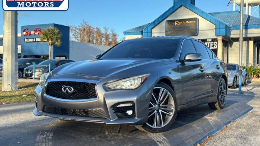 2015 INFINITI Q50 Sport — Sedan — 112,178 mi — Winter Park, FL