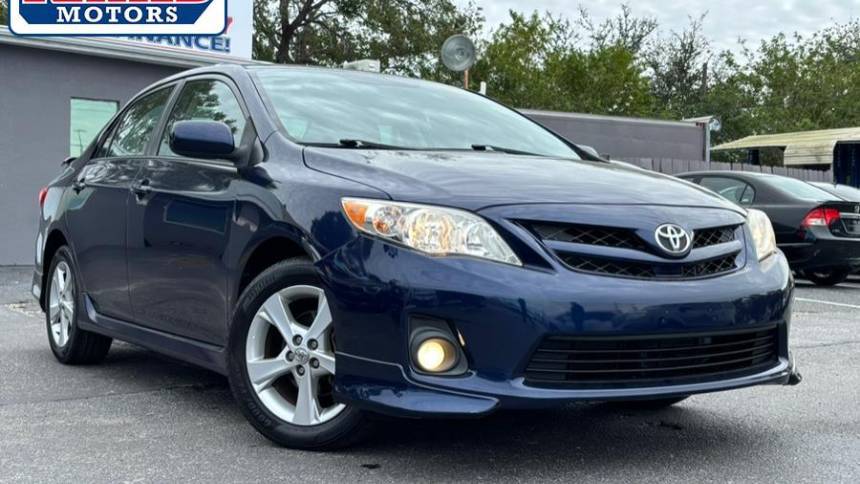 2013 Toyota Corolla S — Sedan — 121,296 mi — Winter Park, FL