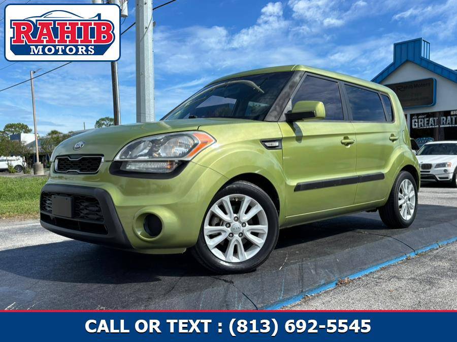 2013 Kia Soul Base — Hatchback — 96,895 mi — Winter Park, FL