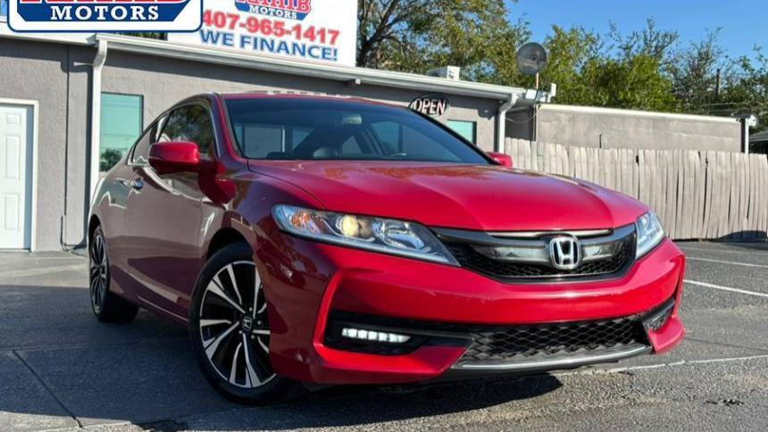 2016 Honda Accord EX-L V6 — Coupe — 120,065 mi — Winter Park, FL