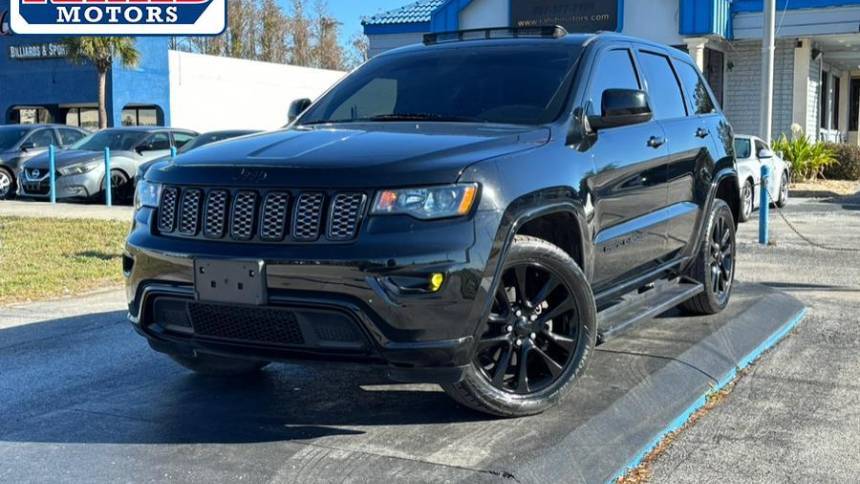 2018 Jeep Grand Cherokee Altitude — SUV — 117,764 mi — Winter Park, FL