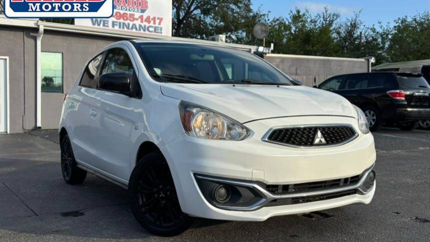 2019 Mitsubishi Mirage LE — Hatchback — 87,613 mi — Winter Park, FL