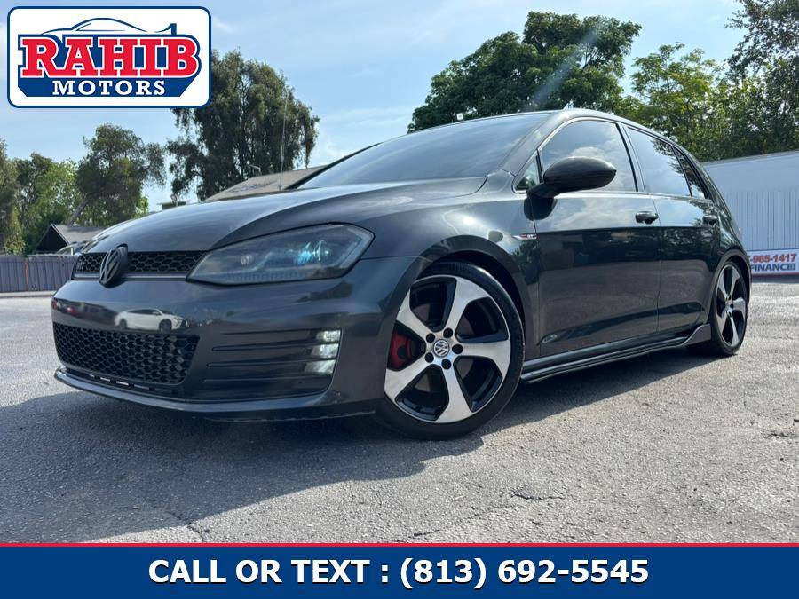 2017 Volkswagen Golf GTI S — Hatchback — 94,977 mi — Winter Park, FL