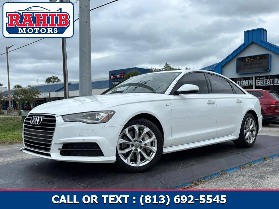 2018 Audi A6 Premium — Sedan — 96,297 mi — Winter Park, FL