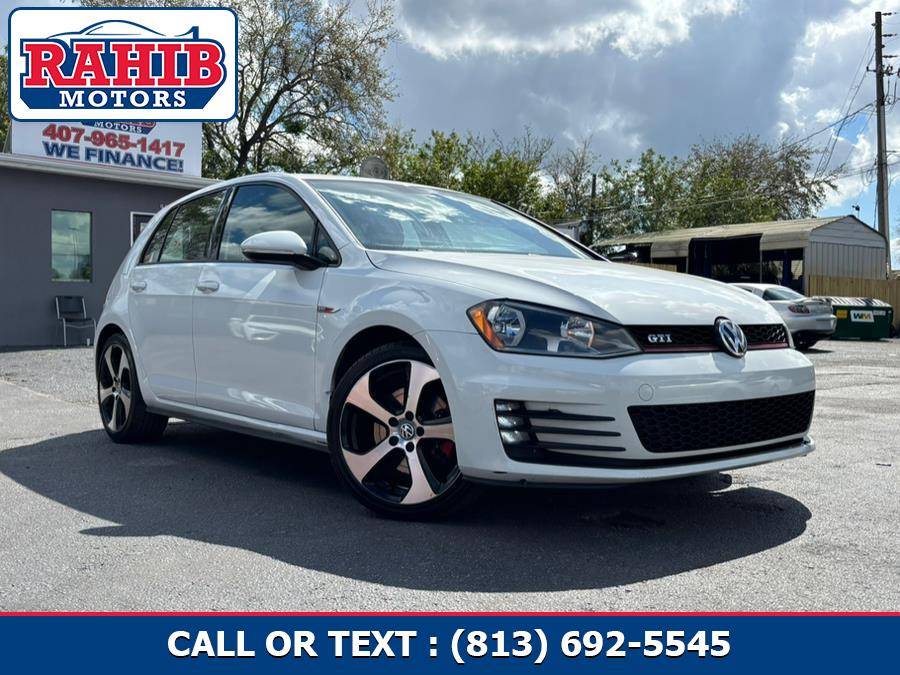 2016 Volkswagen Golf GTI S — Hatchback — 101,638 mi — Winter Park, FL