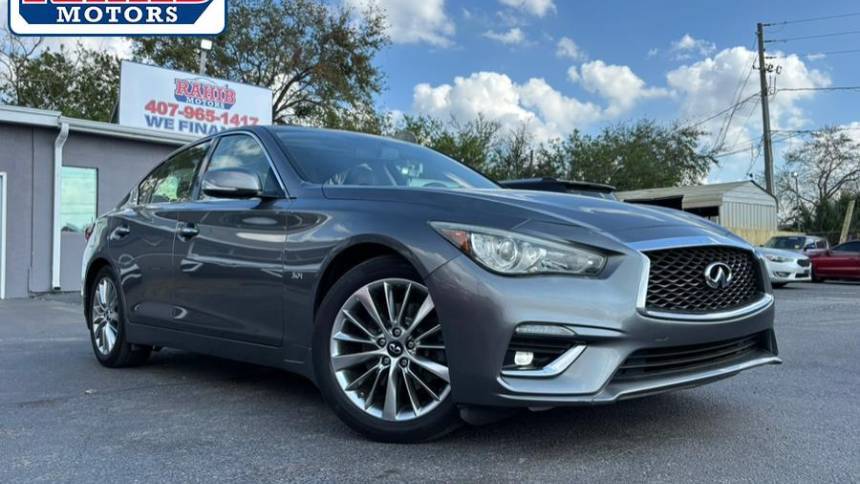 2018 INFINITI Q50 3.0t LUXE — Sedan — 77,553 mi — Winter Park, FL