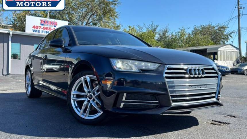 2017 Audi A4 ultra Premium — Sedan — 79,912 mi — Winter Park, FL