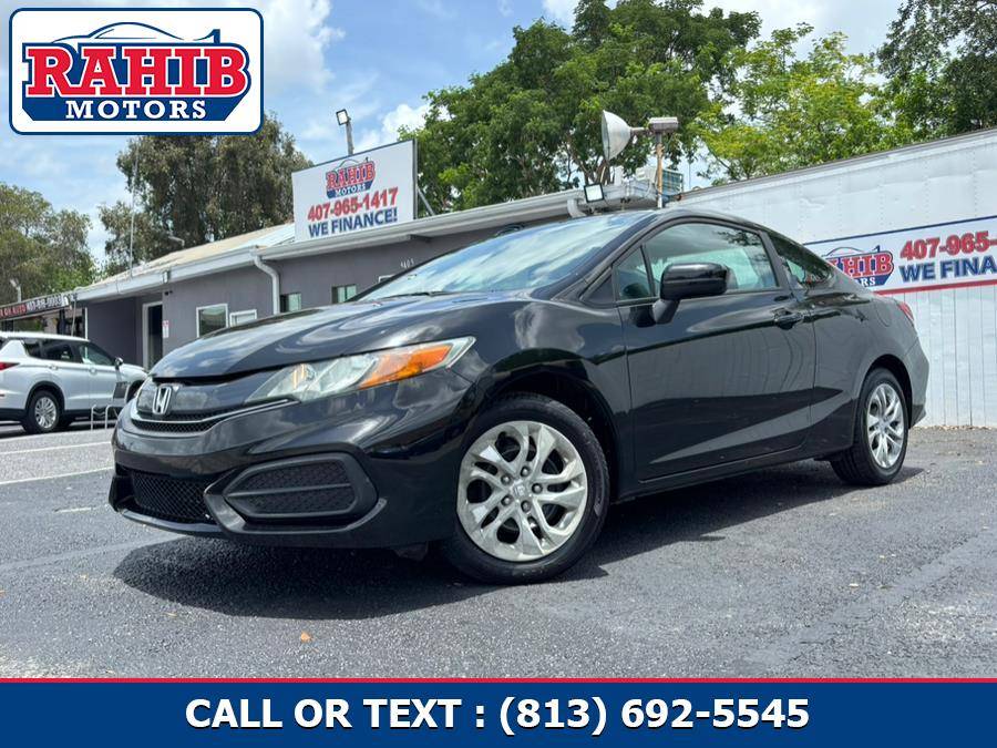 2015 Honda Civic LX — Coupe — 40,965 mi — Winter Park, FL