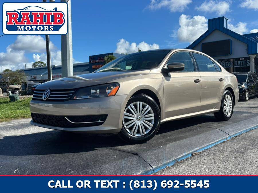2015 Volkswagen Passat 1.8T Wolfsburg Ed. — Sedan — 100,157 mi — Winter Park, FL