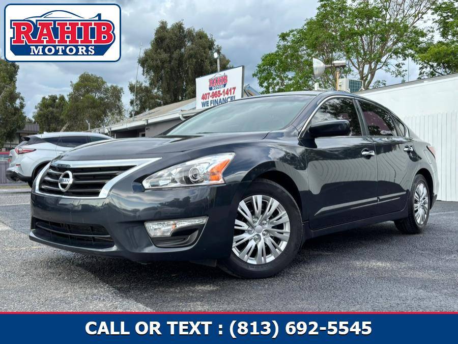 2015 Nissan Altima 2.5 S
