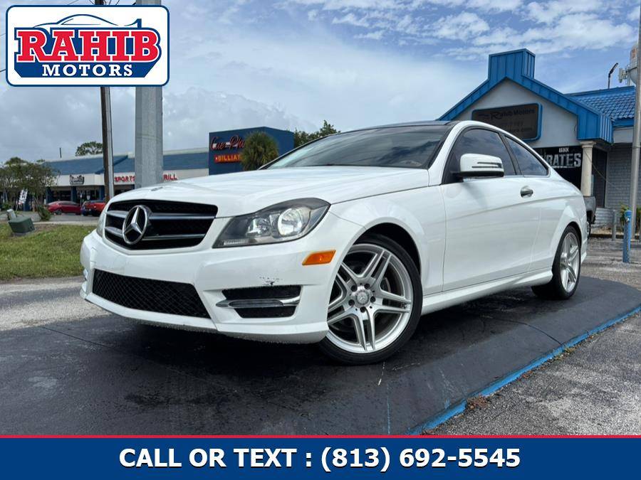 2015 Mercedes-Benz C-Class C 250 — Coupe — 101,079 mi — Winter Park, FL