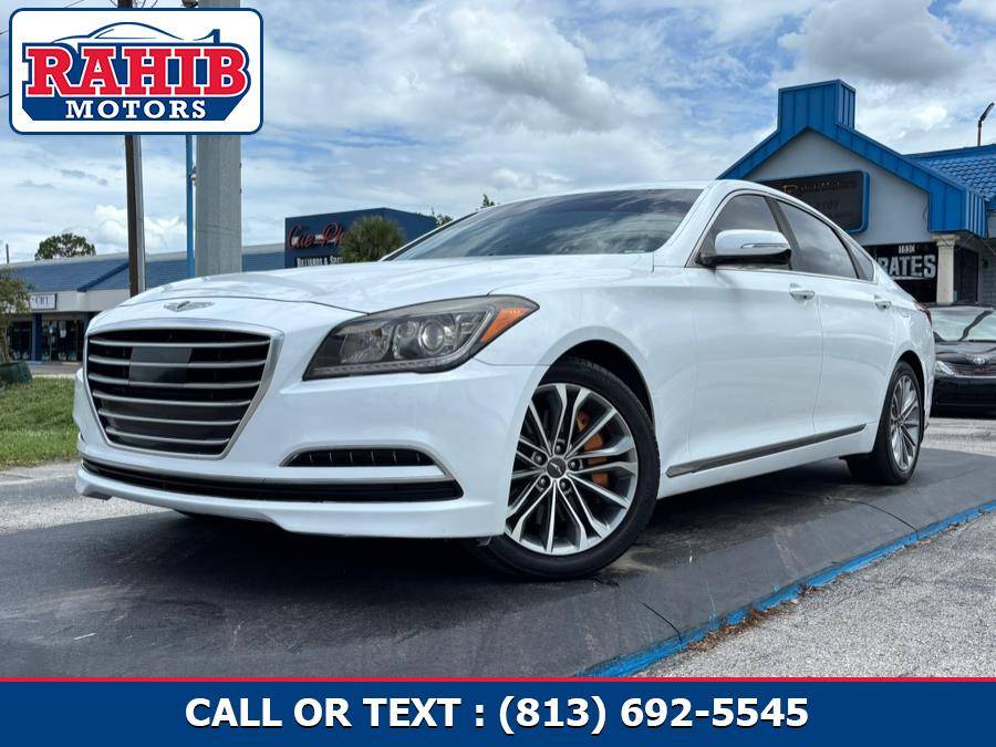 2017 Genesis G80 3.8L — Sedan — 97,263 mi — Winter Park, FL