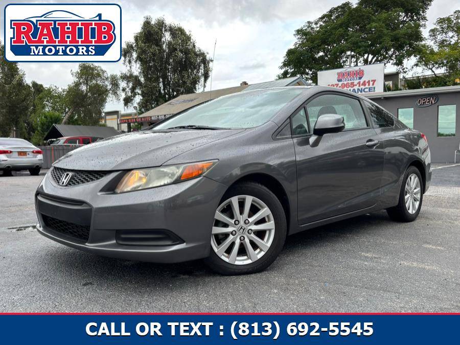 2012 Honda Civic EX — Coupe — 140,856 mi — Winter Park, FL