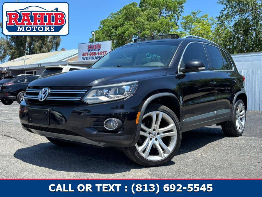 2016 Volkswagen Tiguan S — SUV — 80,652 mi — Winter Park, FL