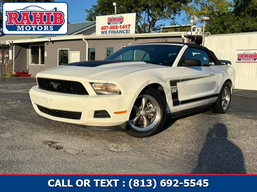 2012 Ford Mustang V6 — Convertible — 169,856 mi — Winter Park, FL