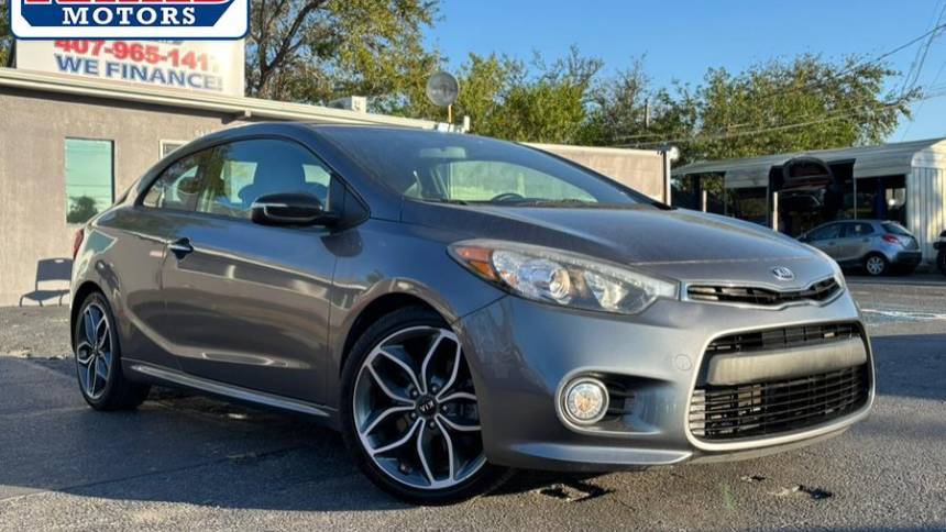 2015 Kia Forte SX — Coupe — 89,306 mi — Winter Park, FL