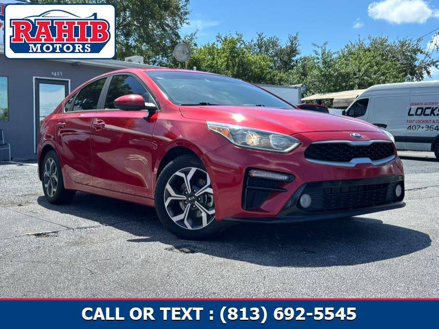 2019 Kia Forte LXS