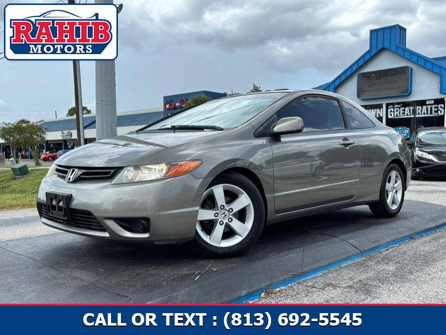 2007 Honda Civic EX — Coupe — 141,923 mi — Winter Park, FL