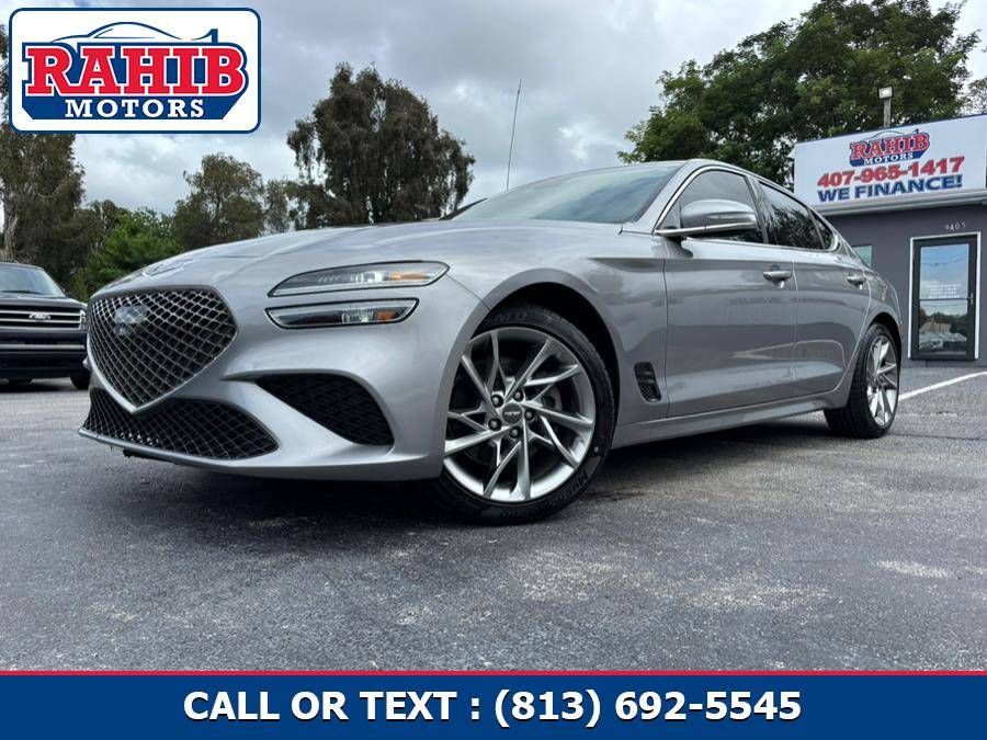 2022 Genesis G70 2.0T — Sedan — 60,563 mi — Winter Park, FL