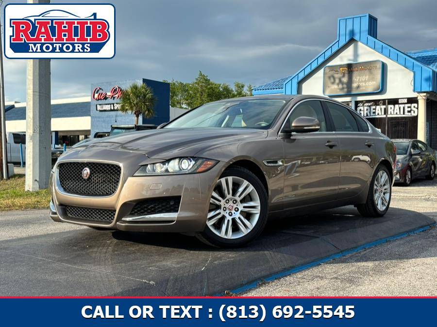 2016 Jaguar XF Premium — Sedan — 40,972 mi — Winter Park, FL