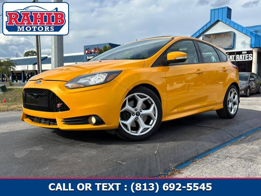 2013 Ford Focus ST — Hatchback — 92,220 mi — Winter Park, FL