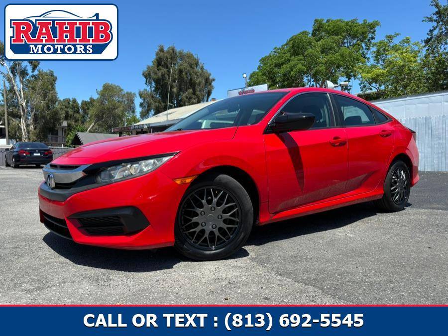 2017 Honda Civic LX — Sedan — 122,172 mi — Winter Park, FL