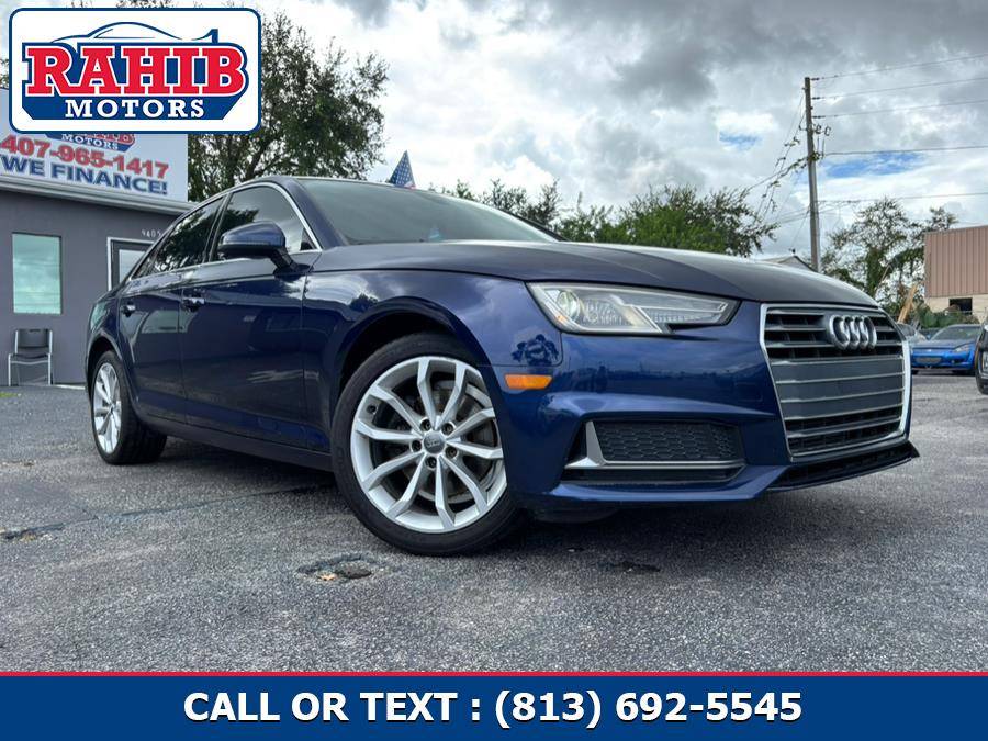 2019 Audi A4 Premium — Sedan — 57,525 mi — Winter Park, FL