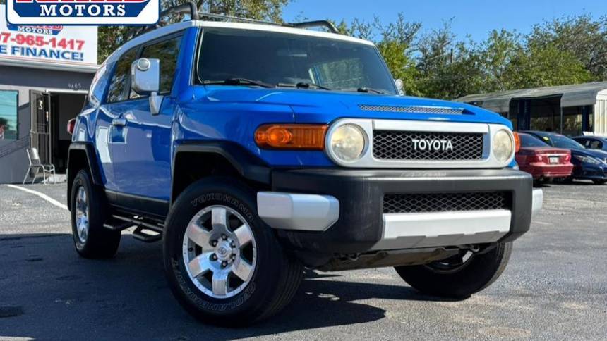 2007 Toyota FJ Cruiser Base — SUV — 173,979 mi — Winter Park, FL