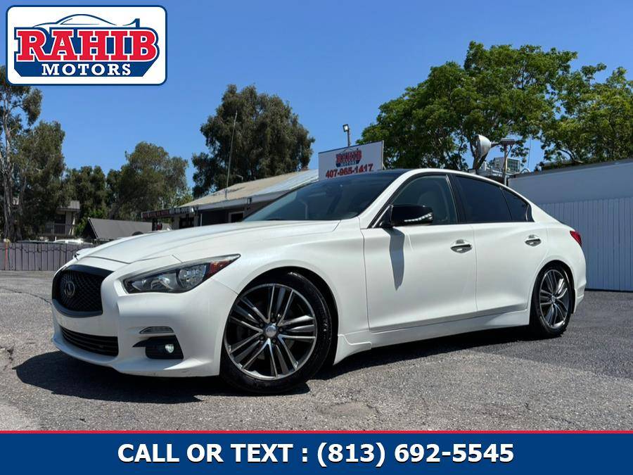 2017 INFINITI Q50 3.0t Premium — Sedan — 50,779 mi — Winter Park, FL