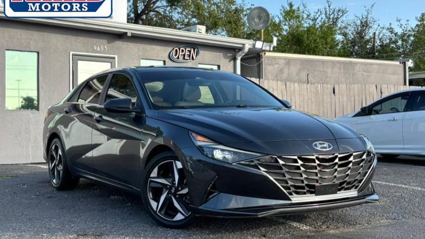 2021 Hyundai Elantra Limited — Sedan — 74,283 mi — Winter Park, FL