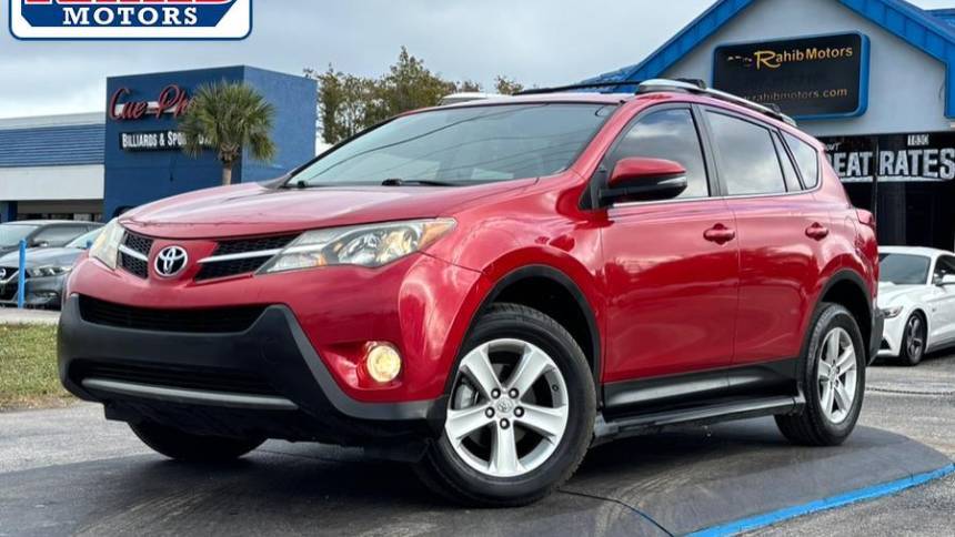 2014 Toyota RAV4 XLE — SUV — 108,626 mi — Winter Park, FL