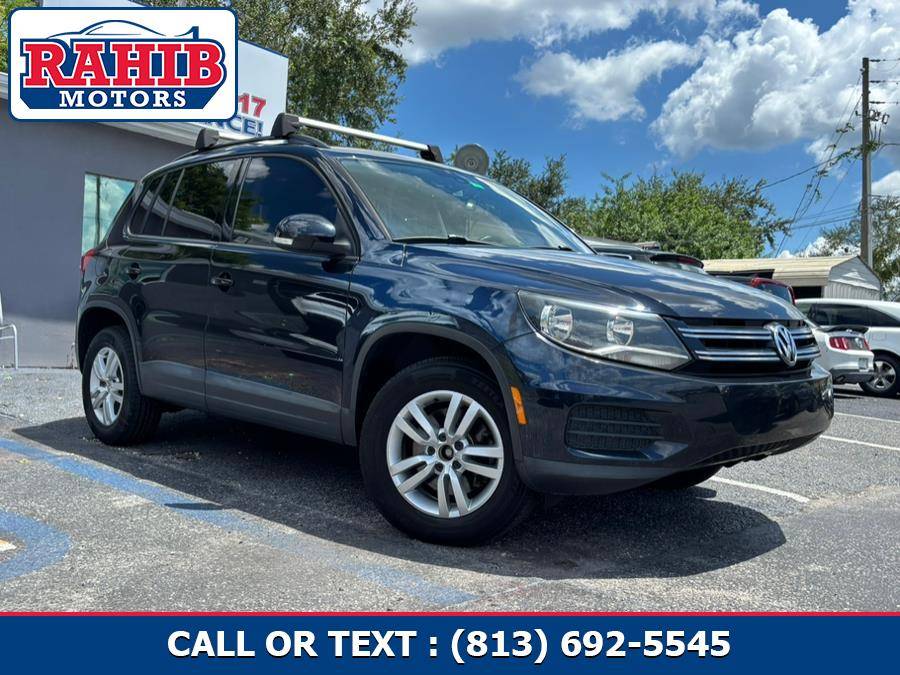 2017 Volkswagen Tiguan S — SUV — 83,144 mi — Winter Park, FL