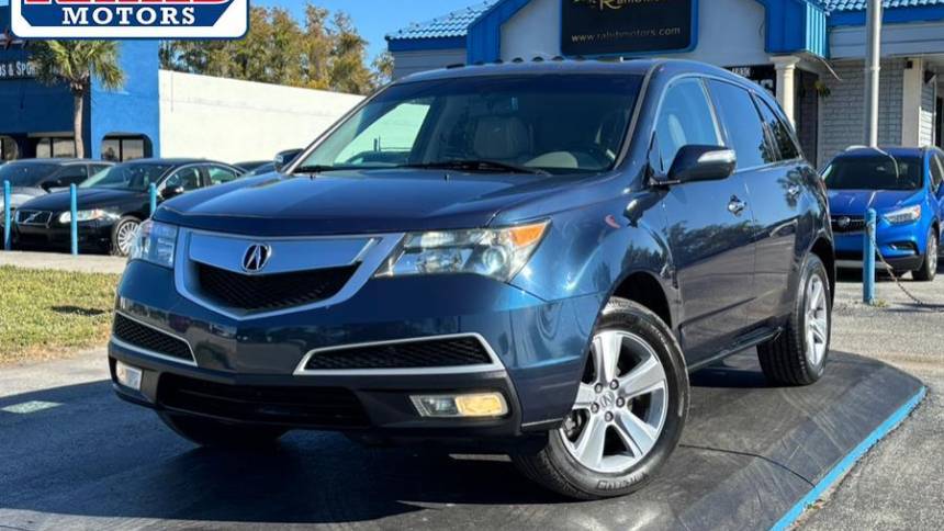 2012 Acura MDX Standard — SUV — 155,867 mi — Winter Park, FL