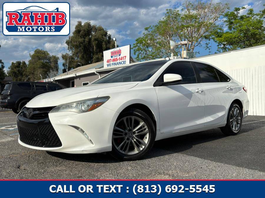 2016 Toyota Camry SE — Sedan — 135,995 mi — Winter Park, FL