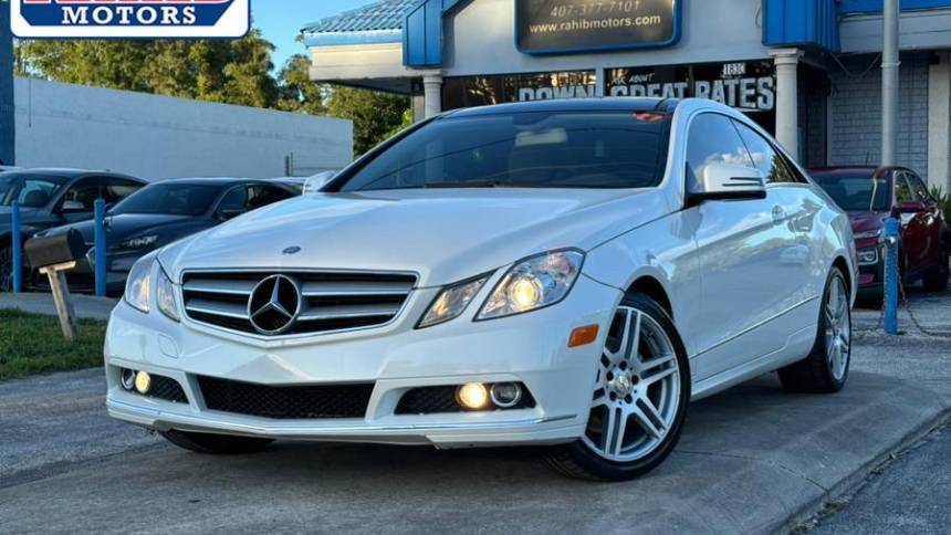 2011 Mercedes-Benz E-Class E 350 — Coupe — 58,392 mi — Winter Park, FL