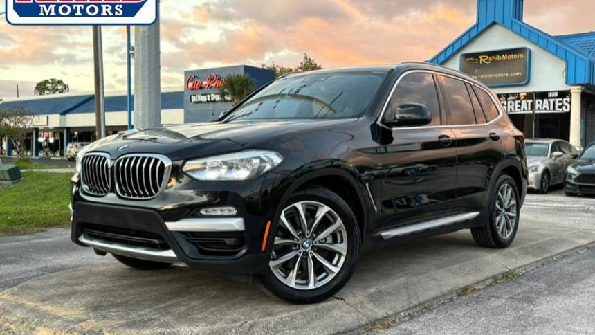 2019 BMW X3 30i — SUV — 68,921 mi — Winter Park, FL