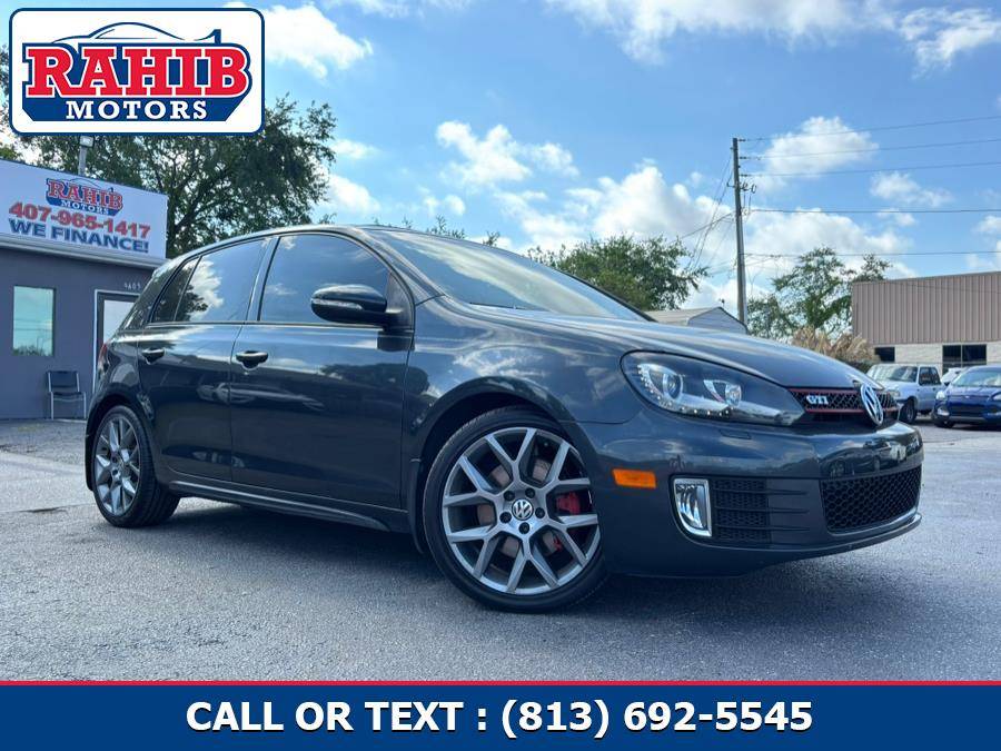 2013 Volkswagen Golf GTI Wolfsburg Edition — Hatchback — 62,172 mi — Winter Park, FL